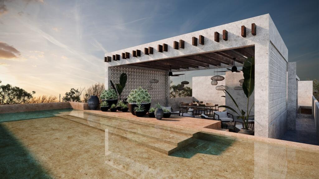 Nuee Hotel & Beach Club Тулум Экстерьер фото